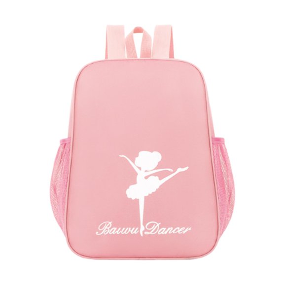 TISHITA Sac à Dos de Danse Ballet Accessoires de Danse Mignons Sac de Ballet pour Gym Voyage Filles Rose Clair