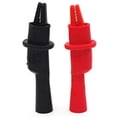 thumbnail image 3 of TestHelper AC15 Sonde de Test Isolée Clips Alligator à Pousser Pinces Crocodile pour Test, 3 of 4