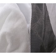 Woolite Sanitized Large Mesh Pop-up Hamper with Divider