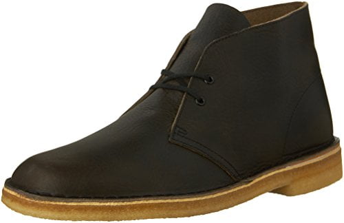 Clarks 26118568 : Men's Desert Khaki Leather Boot (8.5 D(M) US 