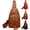 Brown, variant on Women Leather Sling Bag for Women Waterproof Crossbody Bag Chest Bag Fashionable Small Backpack Purse for Travel Hiking