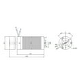 thumbnail image 6 of 500W DC brushless motor / fan DC 0-48V CNC Carving Milling Air cold Spindle Motor Engraving With fan, 6 of 6
