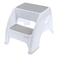 thumbnail image 1 of Taburete Dreambaby Toddler & Me, gris, 10.5 pulgadas de alto, 300 libras, 1 of 6