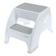 thumbnail image 1 of Taburete Dreambaby Toddler & Me, gris, 10.5 pulgadas de alto, 300 libras, 1 of 6