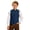 001-Navy279, variant on Byoo Vertical Texture Mandarin Collar Button Vest for Toddler Boy Sleeveless Bavarian Oktoberfest Top Blouse