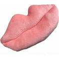 thumbnail image 1 of shiyou-Pink Lips Plush Fetch Dog Toy Pet-Safe, Machine-Washable Material with Squeaker for Bonding, Play Time, Mental Stimulation, Exercise, Training, & More, 1 of 4