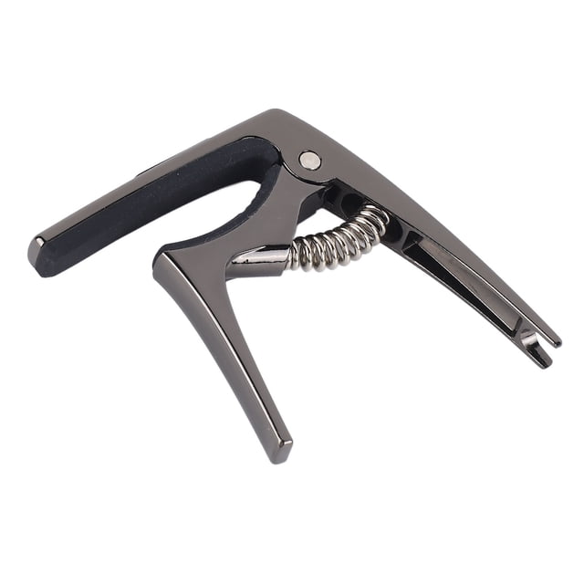 Metal Guitar Capo 3 In 1 - Portable Damping Clip For Acoustic Electric Guitars And Ukulele - Excellent Material, Sound Quality & Versatility