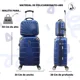 thumbnail image 4 of Kit Maleta Para 8 Y 10 Kg + 2 Neceser Sin Documentar Ligera, 4 of 8