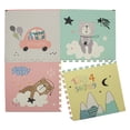 thumbnail image 1 of Tapete Cleo Puzzle Osos 60X60, 1 of 5