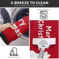 thumbnail image 6 of Christmas Kitchen Rugs and Mats Non Skid Washable Set of 2, Cute Santa Bear Kitchen Floor Mats, Xmas Red Kitchen Runner Rug, Winter Kitchen Decor, 6 of 6