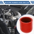 thumbnail image 2 of Ofertas Únicas 1 Pcs 30mm Longitud 30mm/1.18" ID Tapa de Manguera de Silicona Roja para Coche, Tapa de Bloqueo Reforzada de Silicona para Tubo de Derivación Universal, 2 of 7