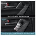 thumbnail image 2 of Bolsillos en las puertas y almacenamiento de basura para Mazda CX-50 2023-2026, 2 of 8