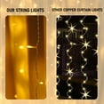 thumbnail image 3 of Cadena de luces Dazzle Bright para cortinas, 300 LED, conectables en 8 modos, 3 of 7