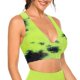 thumbnail image 2 of Gibobby Para Yoga Top Short Moda sin mangas y deportes mujeres Fitness Tank Blusa de mujer(Verde,G), 2 of 4