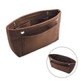 thumbnail image 4 of Felt Cosmetic Bag Multifunctional Snap Button Storage Large Capacity Felt Bag, 4 of 11