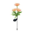 thumbnail image 2 of Gnmfd Solar Flower Lights Outdoor, LED Garden Stake Lights Auto On/Off Up to 8 Hours, Flexible Decorative Solar Powered Lighting for Yard Flower Beds Walkways Patio Landscaping, 2 of 9