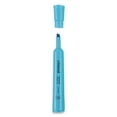 thumbnail image 3 of Fluorescent , Chisel Tip Desk Highlighters - Blue (1 Dozen), 3 of 4