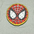 thumbnail image 2 of Marvel Spider-Man Shirt Boys' Pizza Face Short Sleeve Graphic Top, 2 of 5