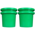 thumbnail image 1 of OULII 2 Pairs of Children's Stilts Plastic Green for Visual Perception Enhancement, 1 of 8