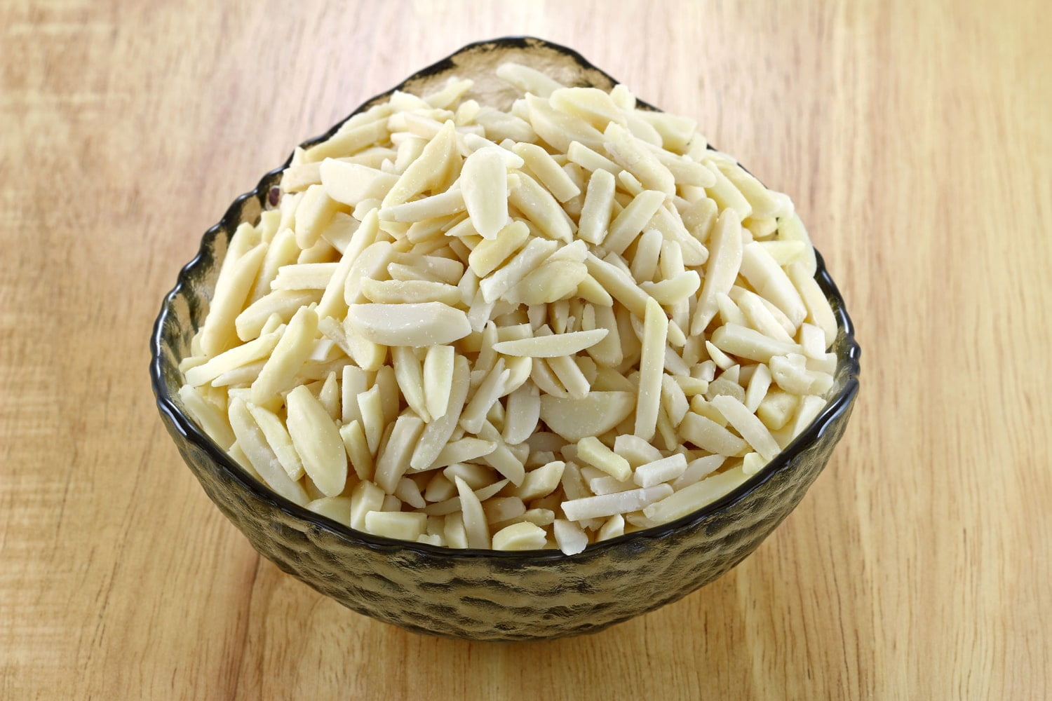 Blanched Slivered Almonds, 25 Pounds — Kosher, Vegan — by Food to Live
