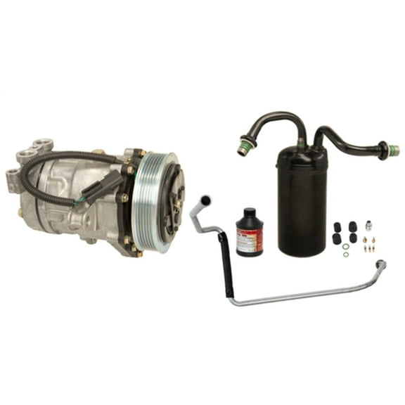 Complete Air Conditioning Kit w/ New Compressor