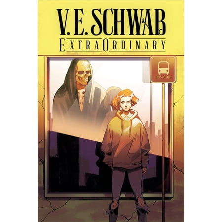 V.E. Schwab Extraordinary #2 Cvr B Rivas Titan Comics Comic Book