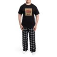 thumbnail image 5 of CafePress - Bacon Tester Men's Dark Pajamas - Men's Dark Loose Fit Cotton Pajama Set, 5 of 7