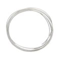 thumbnail image 1 of Fiocias Soft Tow Cable Miniature Assembly Model Shapeable Steel Wire Portable DIY Building Tool Metal Flexible Material Durable Suitable for Hobby Model Crafting Home Workshops School 0.8mm, 1 of 8