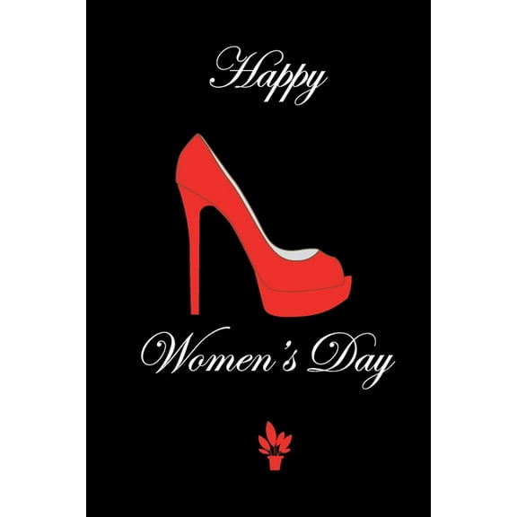 Happy Women's day: 8 mars (Paperback)