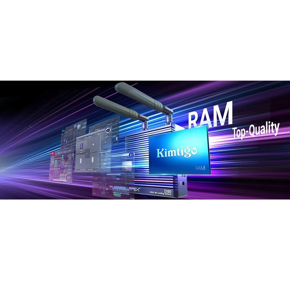 Fanless Mini PC – 16GB DDR4 RAM, 512GB SSD, Intel® Core™ i3-N350, Dual 4K Display, Wi-Fi 6, US/EU/UK Plug, Silent & Efficient MINIX NEO Z350-0dB