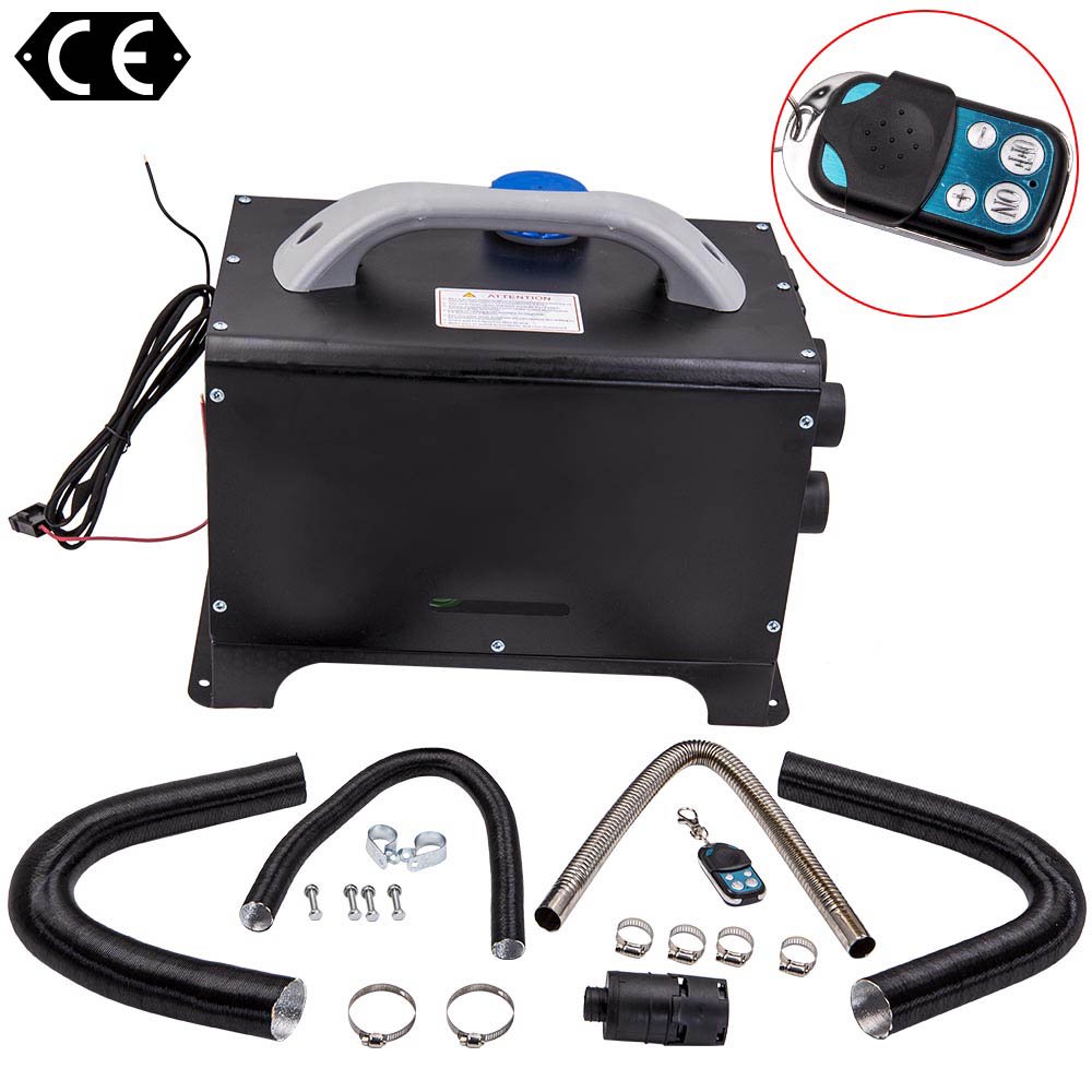 Maxpeedingrods Air diesel Heater LCD Remote 5KW-8KW 12V For Truck MotorHomes  Boat Van 4-Hole - Walmart.com