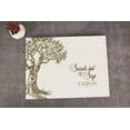thumbnail image 4 of Darling Souvenir Personalized Engraved Laser Cut Wedding Guest Book Wooden Cover Sign-in Book Registry Guestbook Scrapbook-Z6, 4 of 7