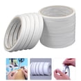 thumbnail image 6 of ELAYARD 20pcs Double-Sided Adhesive Tape Rolls, Strong Sticky Tape for Office, Craft, Home Use, White, 1 Bag, 6 of 7
