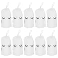 thumbnail image 1 of 50Pcs Eyelash Design Makeup Bags Travel Makeup Bags with Drawstring Toiletry Bag, 1 of 6