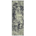 thumbnail image 2 of GlowSol 2' x 6' Hallway Runner Rug Kitchen Modern Abstract Geometric Rugs Non Slip Low Pile Bedroom Rugs for Laundry Room Kitchen, Black Multi, 2 of 7