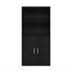 thumbnail image 4 of Librería de almacenamiento Furinno Pasir de 4 niveles, roble negro, 4 of 9