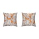 thumbnail image 1 of Inteprter Funda de almohada decorativa con cremallera oculta, funda de almohada, fundas de cojín, accesorio de sofá, varios patrones, funda de cinco 21CR27 2piezas, 1 of 6