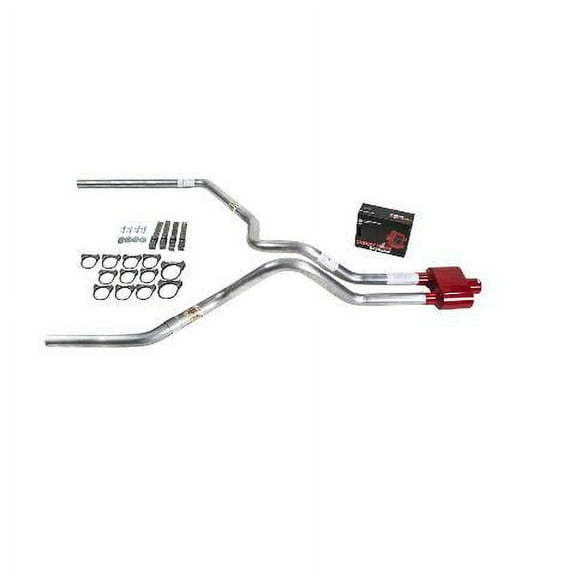 F150 98-04 dual exhaust 2.5 MA pipe Cherry Bomb Extreme