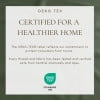 thumbnail image 4 of Great Bay Home Solid Flannel Sheet Set - 100% Turkish Cotton - Double Brushed - Twin, Spruce Green, 4 of 6