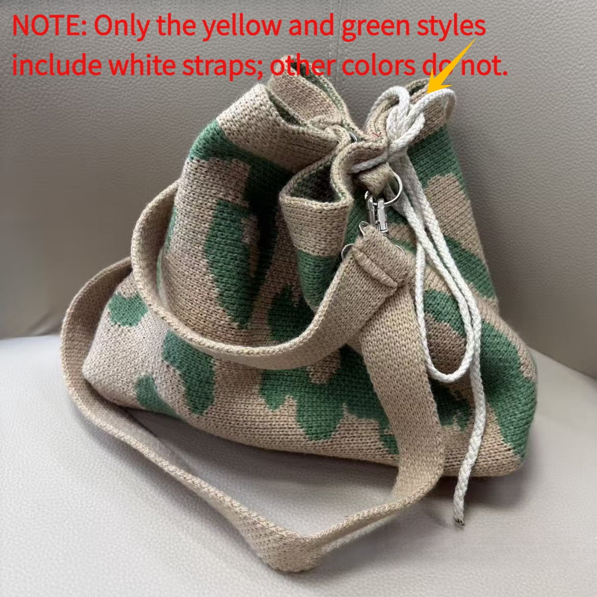Rongyun Handmade Crochet Flower Tote Knit Floral Purse Bag Boho Beach Handbags Crossbody Shoulder Bag for Women Vacation Yellow