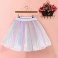 thumbnail image 4 of ICHUANYI Womens High Quality Pleated Gauze Short Skirt Adult Tutu Dancing Skirt for Back to School, Halloween, 4 of 5