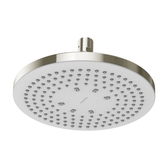 TOTO TBW01003U1#BN G Series Round Single Spray 8.5 inch 2.5 GPM Showerhead with COMFORT WAVE Technology
