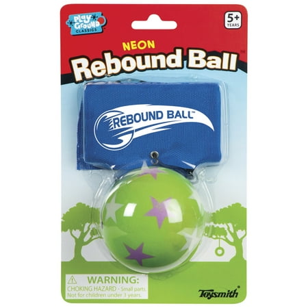 Toysmith Neon Rebound Ball - Colors May Vary