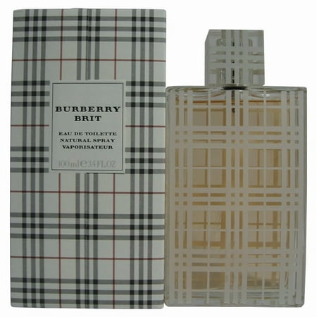 Burberry Burberry Brit Eau De Toilette Spray for Women 3.4 oz