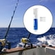 thumbnail image 4 of Soporte portátil para caña de pescar en barco, organizador de tubo de poste, blanco azul Sharpla Soporte para caña de pescar, 4 of 8