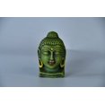 thumbnail image 5 of Sowpeace Brown Terracotta Premium Meditating Buddha Head Tabletop 4 inch Figurine Pack of 1, 5 of 7