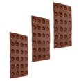 thumbnail image 4 of Molde 3 Uds Molde De Silicona Molde Para Hornear Semiesfera Suave De 24 Agujeros Para Jabón De Mousse De Gelatina De Chocolate, 4 of 7