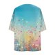 thumbnail image 5 of Cárdigan de manga larga para mujer, blusa informal estampada con bolsillo, abrigo tipo cárdigan para mujer, 5 of 5