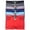 Check Bars-Lt. Grey/Red/Navy/Steel Grey/L.Blue/Black, variant on 6-Pack Men's Seamless Short Boxer Briefs Underwear, Tiger Head Multi Color
