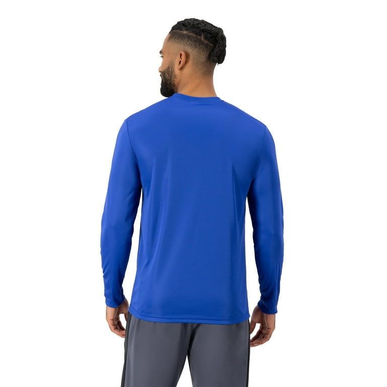 Hanes Men s Sport Cool DRI Performance Long Sleeve T Shirt Sizes S 3XL